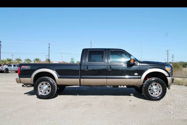 CLEAN 2014 FORD F-350 SRW KING RANCH FX4 6.7L POWERSTROKE LOADED!! -... for sale in Liberty Hill, IA – photo 13