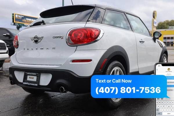 2015 MINI Paceman Cooper S Instant Approvals! Minimal money down! -... for sale in Orlando, FL – photo 12