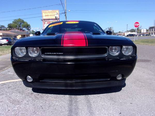 2013 DODGE CHALLENGER>SXT >$1900 DOWN >BLACK ON BLACK >SUNROOF -... for sale in Metairie, LA – photo 8