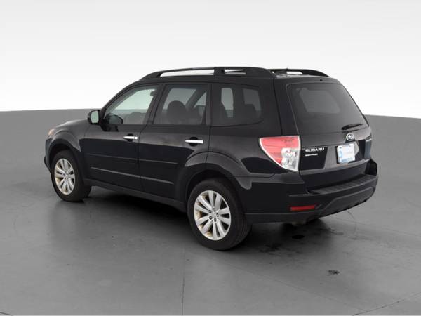 2011 Subaru Forester 2.5X Premium Sport Utility 4D hatchback Black -... for sale in Atlanta, NV – photo 7