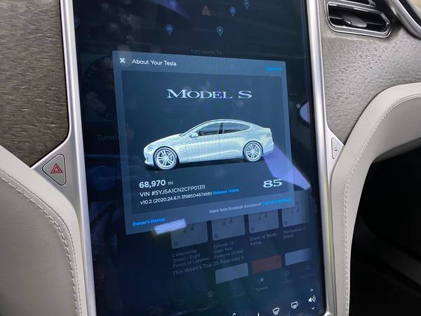 2012 Tesla Model S Sedan 4D sedan Silver - FINANCE ONLINE - cars &... for sale in Fort Myers, FL – photo 18