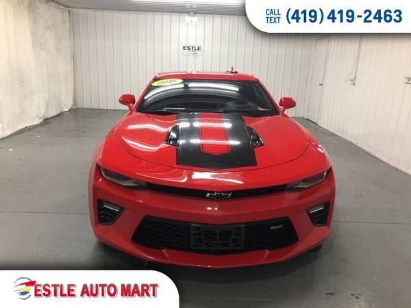 2016 Chevrolet Camaro Coupe Chevy 2d Coupe SS2 Camaro - cars &... for sale in Hamler, OH – photo 2