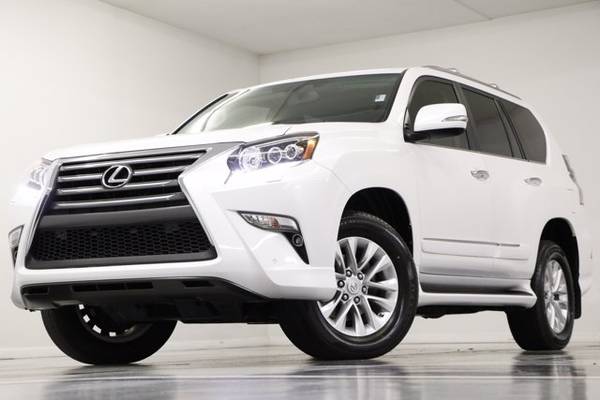 CAMERA - SUNROOF White 2018 Lexus GX 460 4WD SUV NAVIGATION for sale in Clinton, AR – photo 24