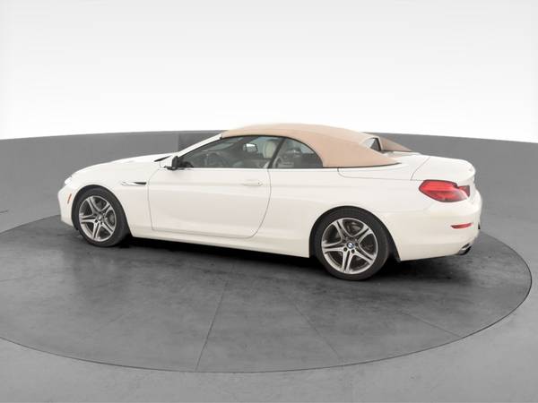 2012 BMW 6 Series 650i Convertible 2D Convertible White - FINANCE -... for sale in Las Vegas, NV – photo 6