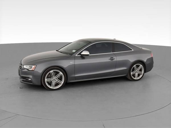 2013 Audi S5 Prestige Coupe 2D coupe Gray - FINANCE ONLINE - cars &... for sale in Cleveland, OH – photo 4
