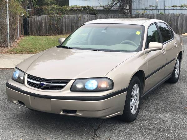 2002 Chevy Impala - Low Miles!! for sale in Charlotte, NC – photo 2