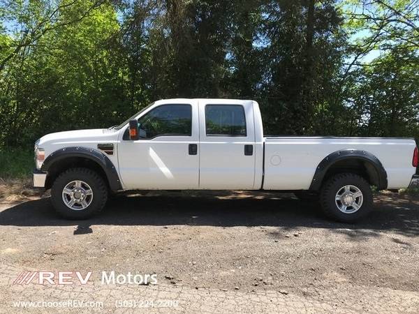 2008 Ford F-350SD Diesel 4x4 4WD Truck XLT Crew Cab for sale in Portland, OR – photo 2