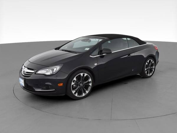 2016 Buick Cascada Premium Convertible 2D Convertible Black -... for sale in New Haven, CT – photo 3