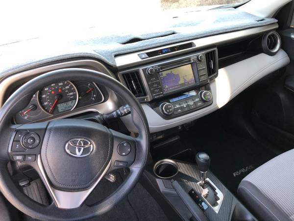 13' Toyota RAV4, AWD, 4cyl, Auto, NAV, Moonroof 85K miles - cars &... for sale in Visalia, CA – photo 2