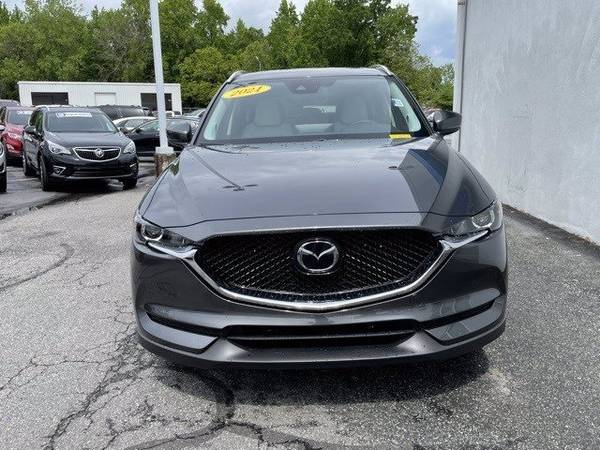 2021 Mazda CX5 Touring suv Gray - - by dealer for sale in Goldsboro, NC – photo 7