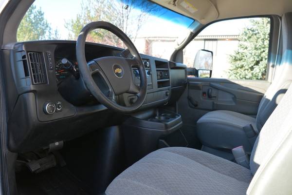 2012 Chevrolet Express 3500 15ft Box Truck - cars & trucks - by... for sale in Crystal Lake, WI – photo 9