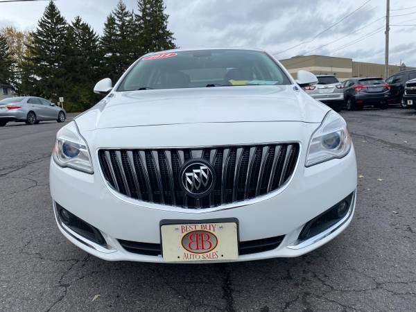 2014 BUICK REGAL T AWD! HEATED LEATHER! SUNROOF! TOUCH SCREEN! BACK... for sale in N SYRACUSE, NY – photo 9