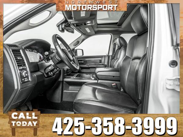*LEATHER* 2015 *Dodge Ram* 1500 Sport 4x4 for sale in Lynnwood, WA – photo 2