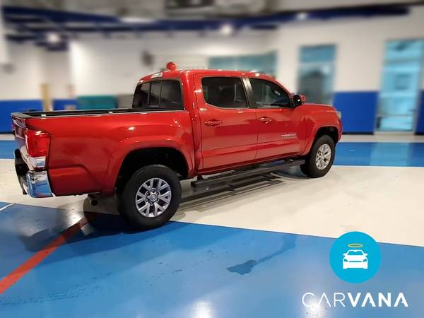 2017 Toyota Tacoma Double Cab SR5 Pickup 4D 5 ft pickup Red -... for sale in Syracuse, NY – photo 11