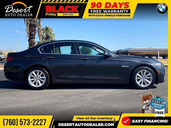 2014 BMW 528i 77,000 MILES Heads Up Display Sedan HURRY UP, JUST... for sale in Palm Desert , CA – photo 6
