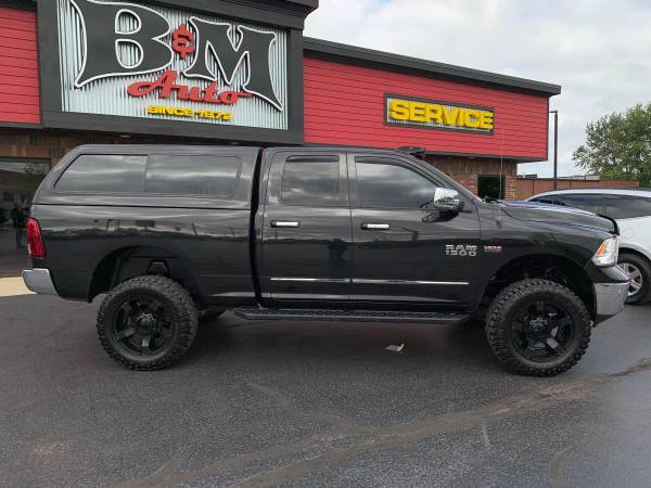 2017 RAM 1500 Lone Star Quad Cab 4WD - Lifted - 59k miles! - cars &... for sale in Oak Forest, IL – photo 9