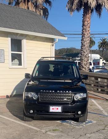2012 LAND ROVER RANGE ROVER HSE LUX SUV 4WD - - by for sale in Half Moon Bay, CA – photo 18