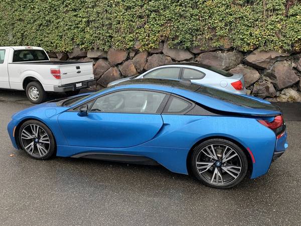 2015 BMW i8 - - by dealer - vehicle automotive sale for sale in Bothell, WA – photo 4