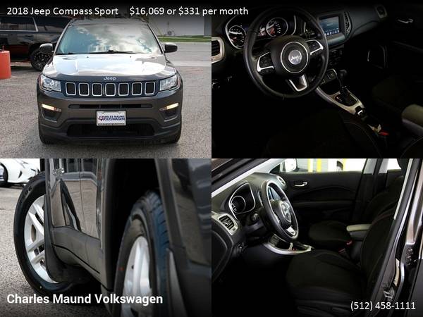 2017 Volkswagen Tiguan Wolfsburg FOR ONLY $366/mo! - cars & trucks -... for sale in Austin, TX – photo 22