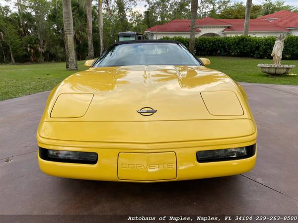 1992 Chevy Corvette Convertible! Only 22k miles! Only 2 Owners! for sale in Naples, FL – photo 8