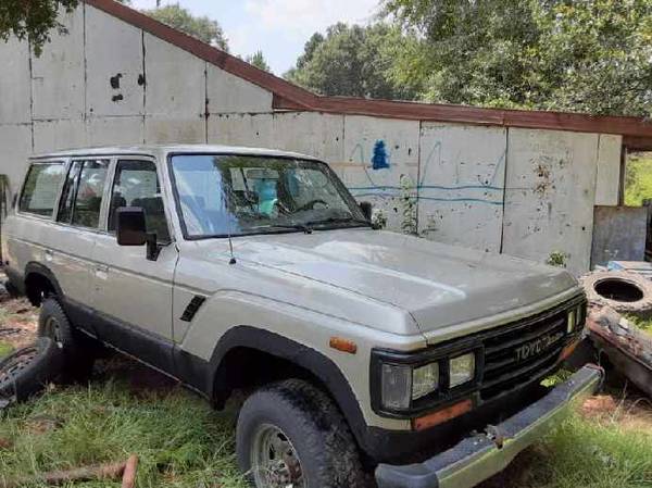 1989 Toyota Land Cruiser FJ62 for sale in Moselle, MS – photo 2