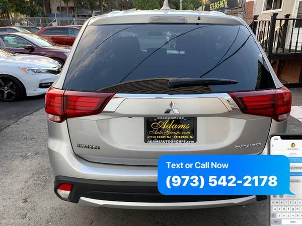 2018 Mitsubishi Outlander SEL AWD - Buy-Here-Pay-Here! for sale in Paterson, NJ – photo 5