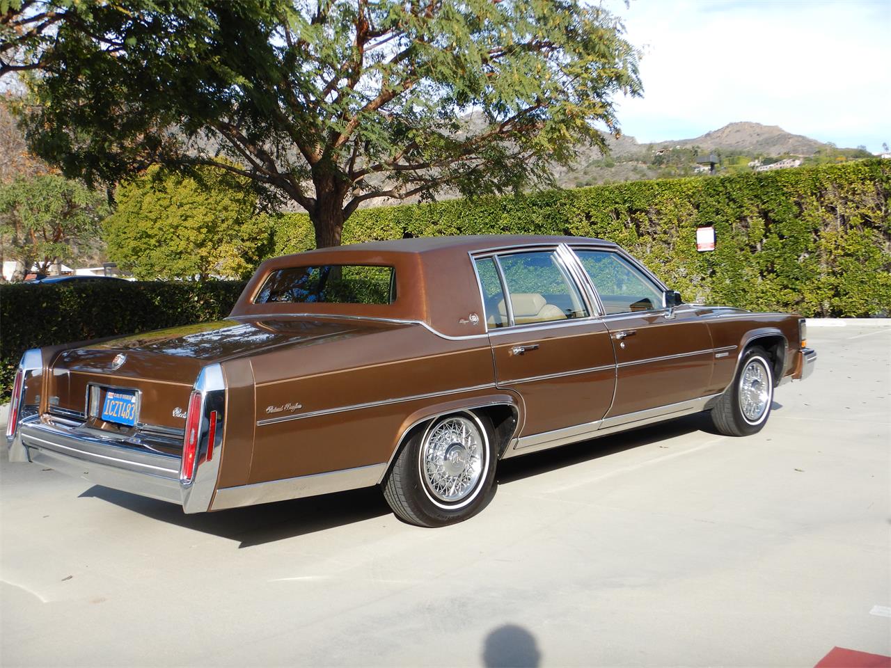 1981 Cadillac Fleetwood Brougham for sale in Woodland Hills, CA – photo 37