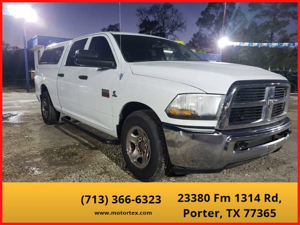 2012 Ram 2500 Crew Cab - Financing Available! - cars & trucks - by... for sale in Porter, GA – photo 3