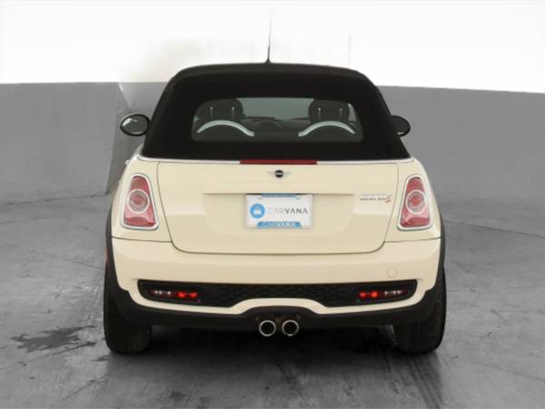 2015 MINI Convertible Cooper S Convertible 2D Convertible White - -... for sale in NEWARK, NY – photo 9