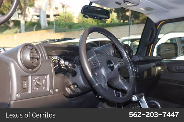 2005 HUMMER H2 SUT 4x4 4WD Four Wheel Drive SKU:5H108281 - cars &... for sale in Cerritos, CA – photo 10