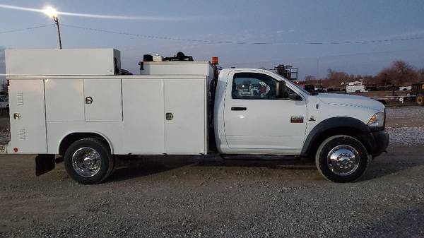 2012 Dodge 5500 4wd 11ft Mechanics Truck Welder Air Comp. Lube reels... for sale in south dakota, SD – photo 5