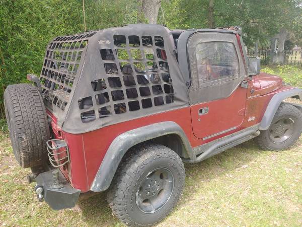 98 Jeep wrangler se for sale in Quincy, FL – photo 3