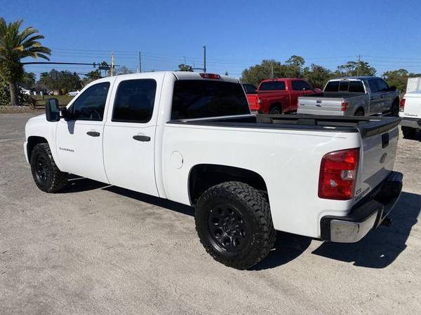 2012 Chevrolet Chevy Silverado 1500 Crew Cab Work Truck Pickup 4D 5 for sale in Longwood , FL – photo 4