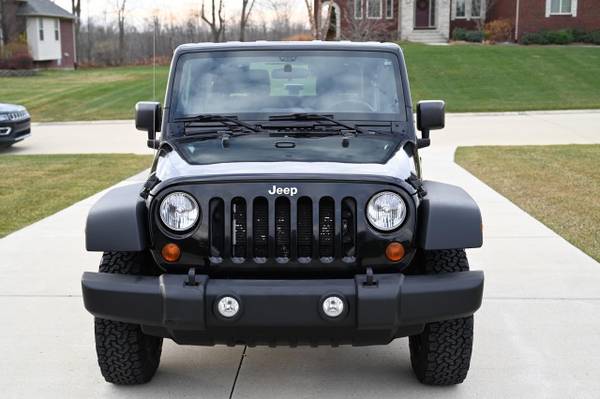 2012 Jeep Wrangler Sport 2 Door 4WD - cars & trucks - by owner -... for sale in South Lyon, MI – photo 2