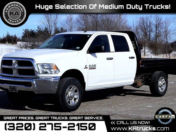 2016 Ram 2500 Tradesman 8ft 8 ft 8-ft Flatbed 4WD 4 WD 4-WD 6 7L 6 7 for sale in Dassel, MN – photo 8