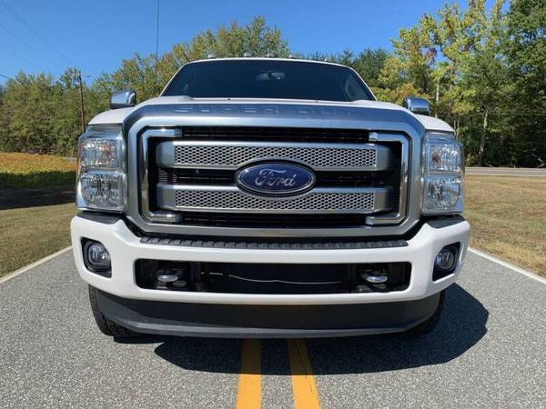 2016 Ford F350 Platinum Crew Cab 4x4 #WARRANTYINCLUDED #PRICEDROP! for sale in PRIORITYONEAUTOSALES.COM, NC – photo 2