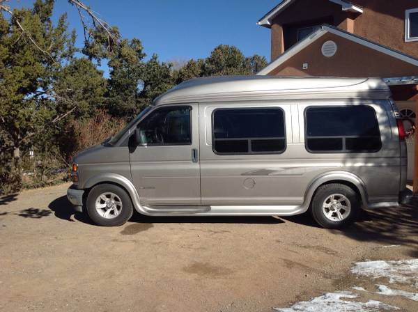 Chevrolet conversion van - cars & trucks - by owner - vehicle... for sale in Edgewood, NM – photo 2
