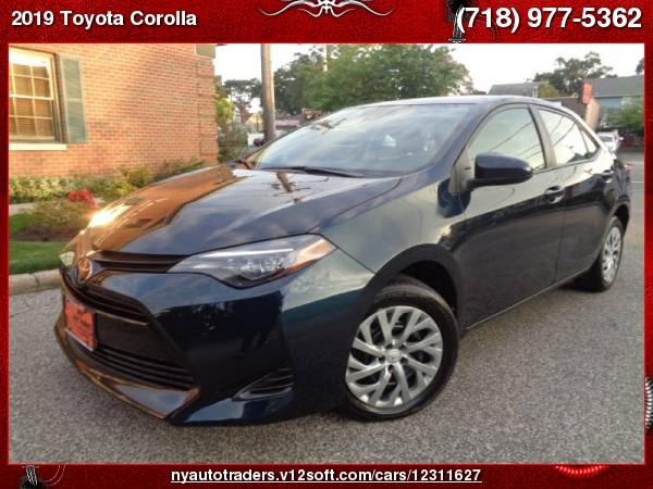 2019 Toyota Corolla LE CVT (Natl) for sale in Valley Stream, NY – photo 2