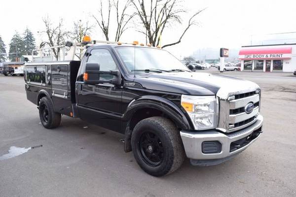 2016 Ford F350 Tire Service Truck Stellar, Air Comp, Liftgate, LOW for sale in Springfield, OR – photo 4