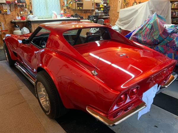 1972 Custom Chevy Corvette for sale in Swanton, OH – photo 3