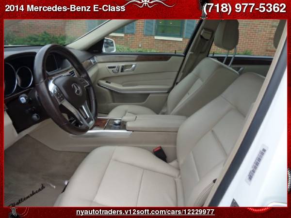 2014 Mercedes-Benz E-Class 4dr Sdn E350 Sport 4MATIC for sale in Valley Stream, NY – photo 13