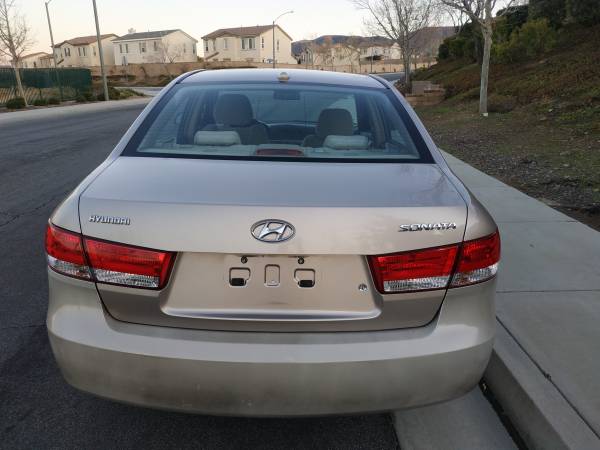 2007 Hyundai Sonata for sale in Palmdale, CA – photo 7