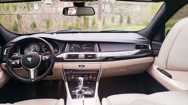 2014 BMW 535iGT white leather for sale in Oak_Park, MI – photo 12