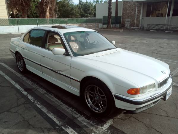 2000 BMW 740IL ****$3000**** RELIABLE LUXURY CAR CHEAP - cars &... for sale in Pasadena, CA – photo 4