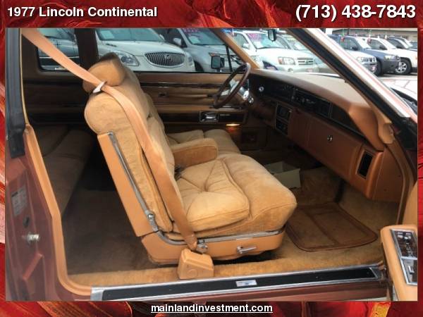 1977 Lincoln Continental for sale in Houston, TX – photo 21