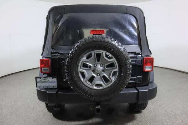2015 Jeep Wrangler Unlimited, Black Clearcoat - cars & trucks - by... for sale in Wall, NJ – photo 4