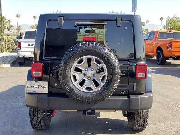 2015 Jeep Wrangler Unlimited Rubicon 4x4 for sale in Rialto, CA – photo 8