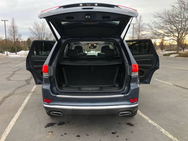 2020 Jeep Grand Cherokee Summit HEMI Loaded - - by for sale in Fort Collins, CO – photo 9
