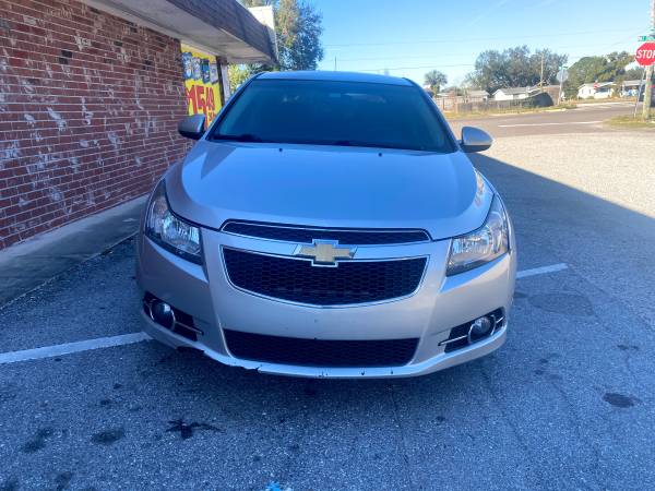2014 CHEVY CRUZE LT - - by dealer - vehicle automotive for sale in Holiday, FL – photo 2