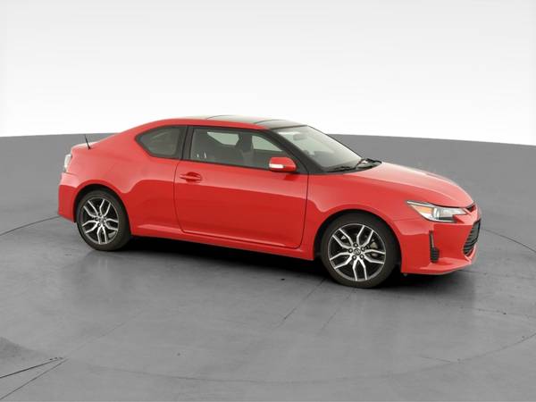 2015 Scion tC Hatchback Coupe 2D coupe Red - FINANCE ONLINE - cars &... for sale in Sausalito, CA – photo 14